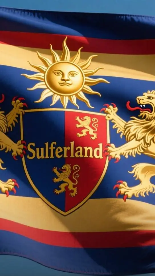 ai character: sulferland background