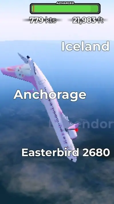 ai character: Easterbird 2680 background