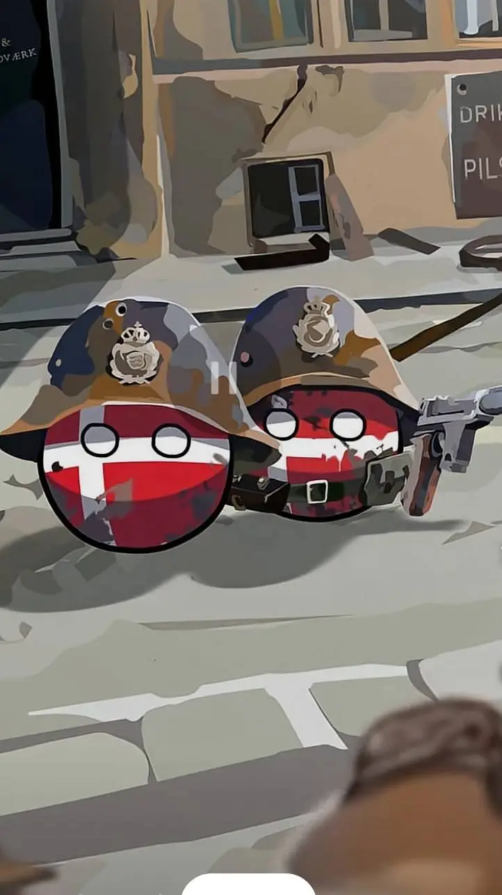 ai character: German-Danish War2 background