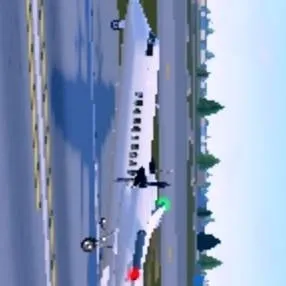 chat with ai character: plane traffic