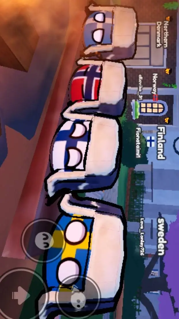 ai character: Nordics background