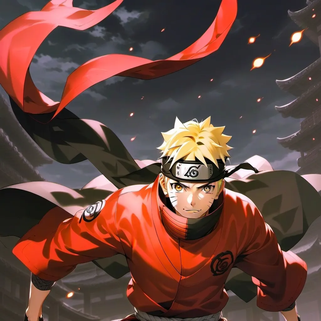 chat with ai character: Naruto