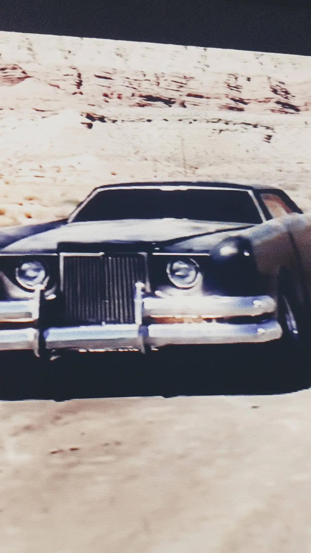 ai character: The Car 1977 background