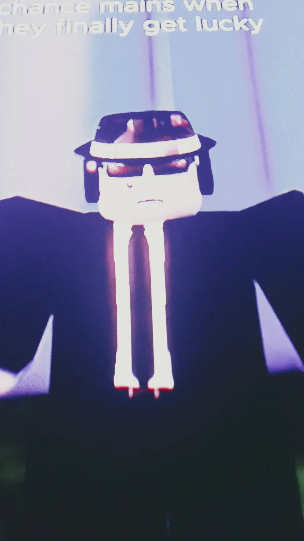 ai character: Chance background