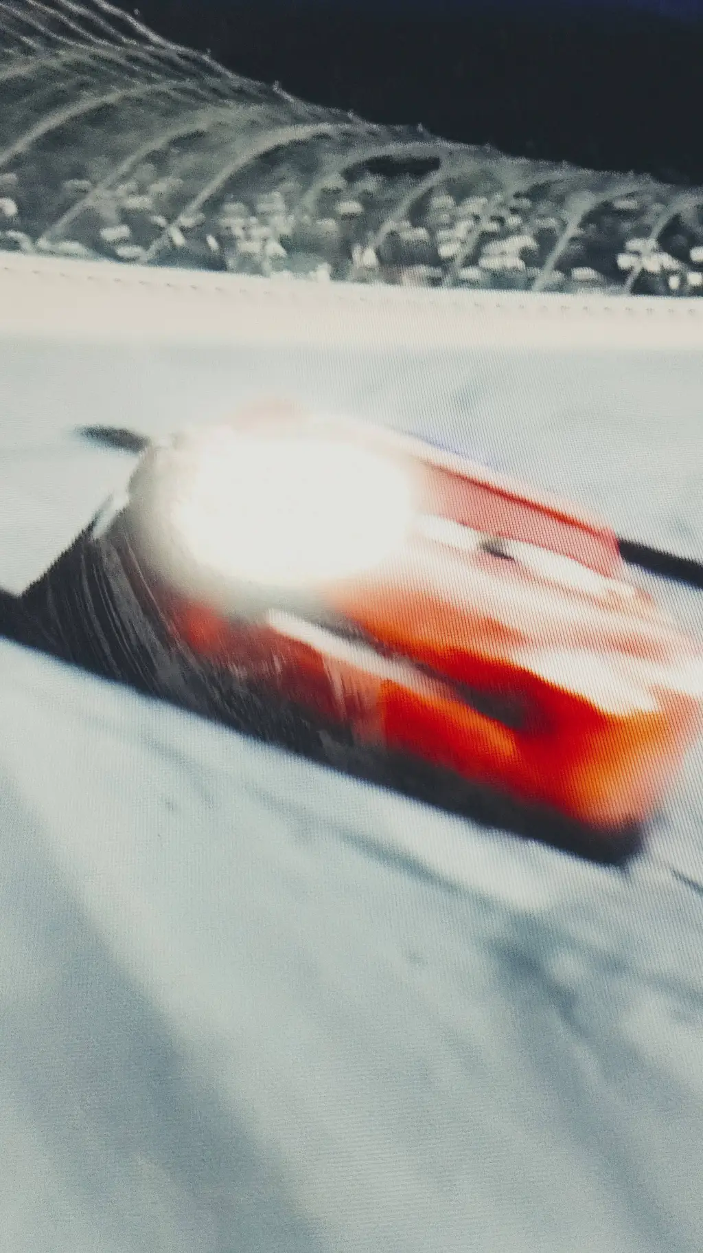 ai character: Lightning McQueen background