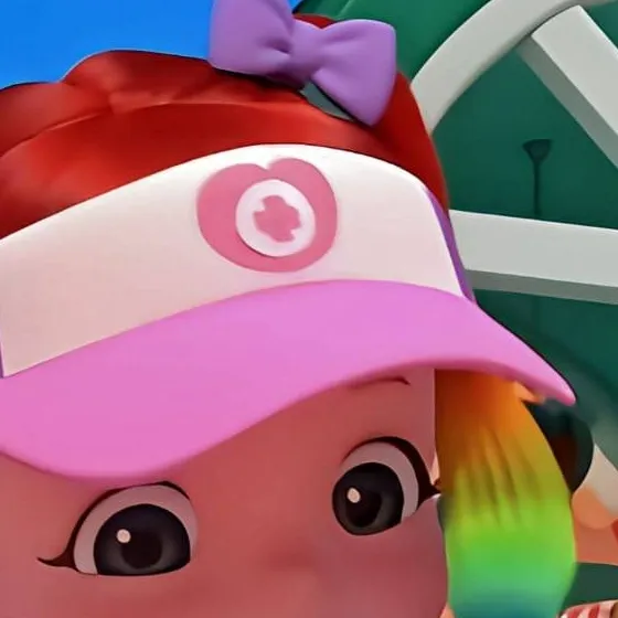 chat with ai character: Rainbow Ruby