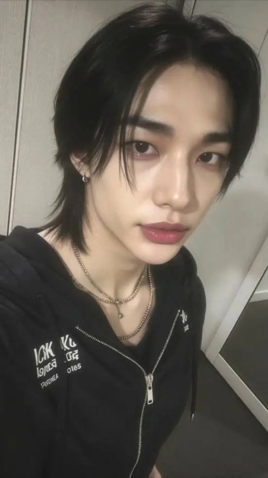 ai character: Hyunjin background