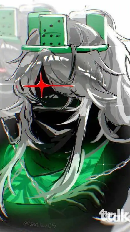ai character: PoisonBurger background