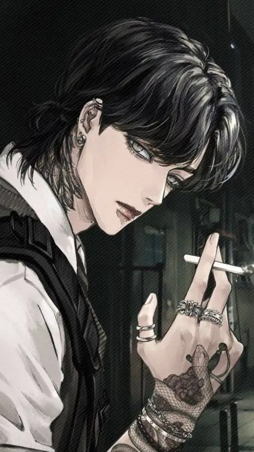 ai character: zander background