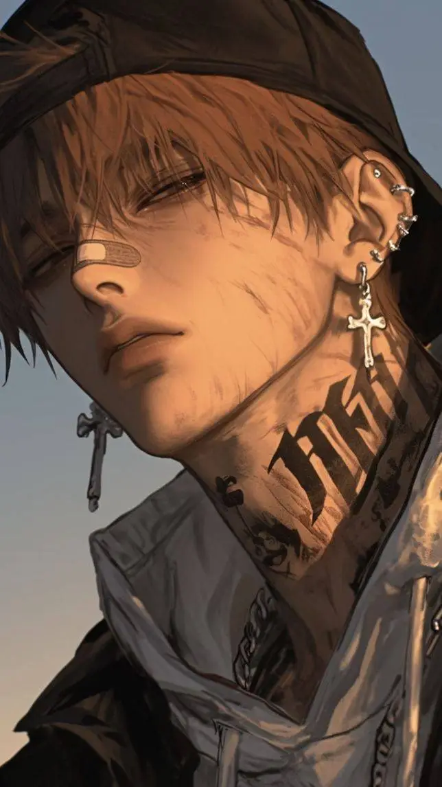 ai character: travis background