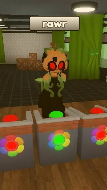 ai character: T. Gourdy..  background