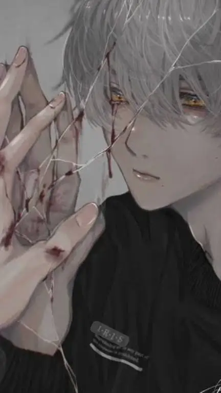 ai character: Hikaru  background