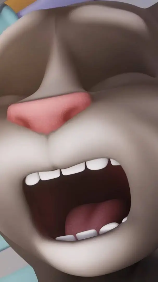 ai character: talking tom background