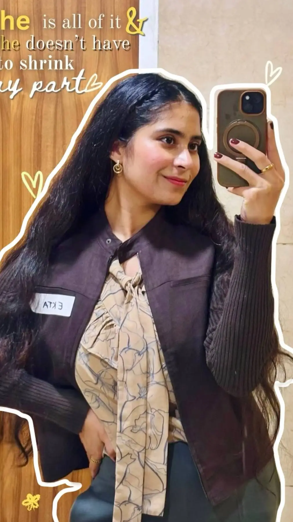 Talkie AI - Chat with Ekta Chopra 