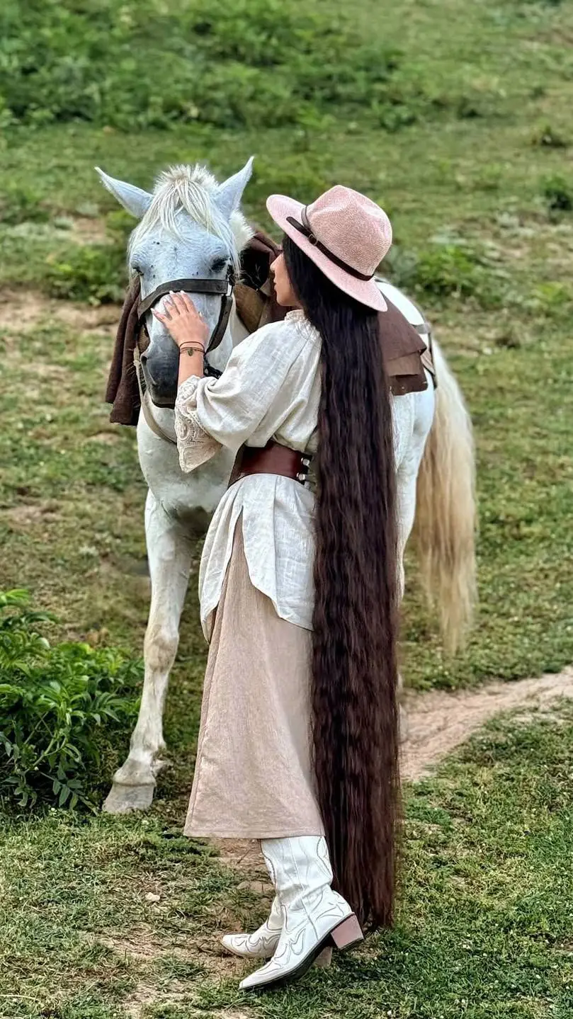 ai character: Negin Tajik  background