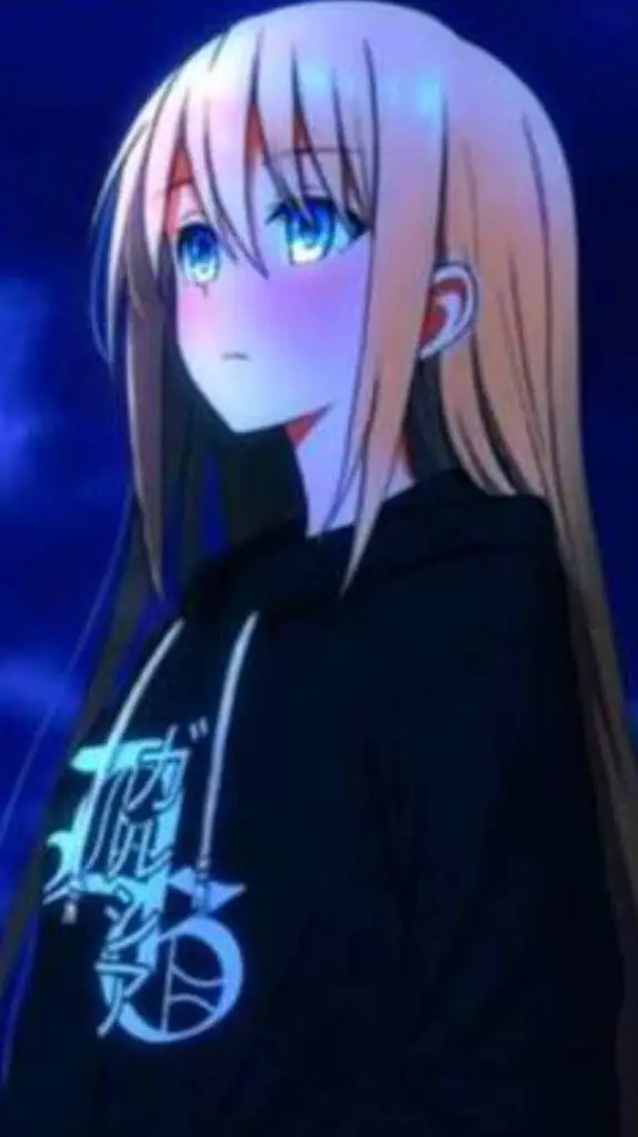 ai character: Luna background