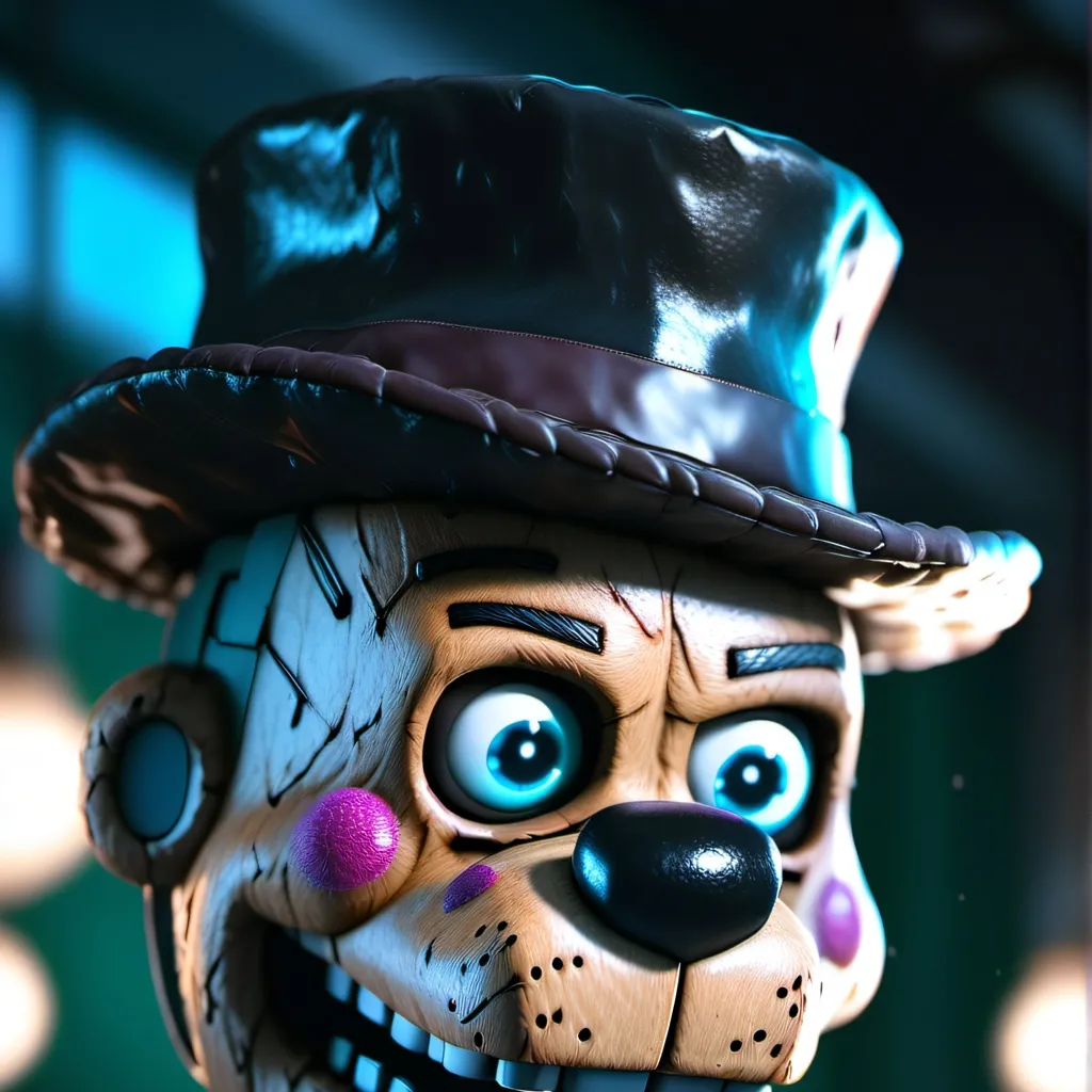 chat with ai character: Freddy