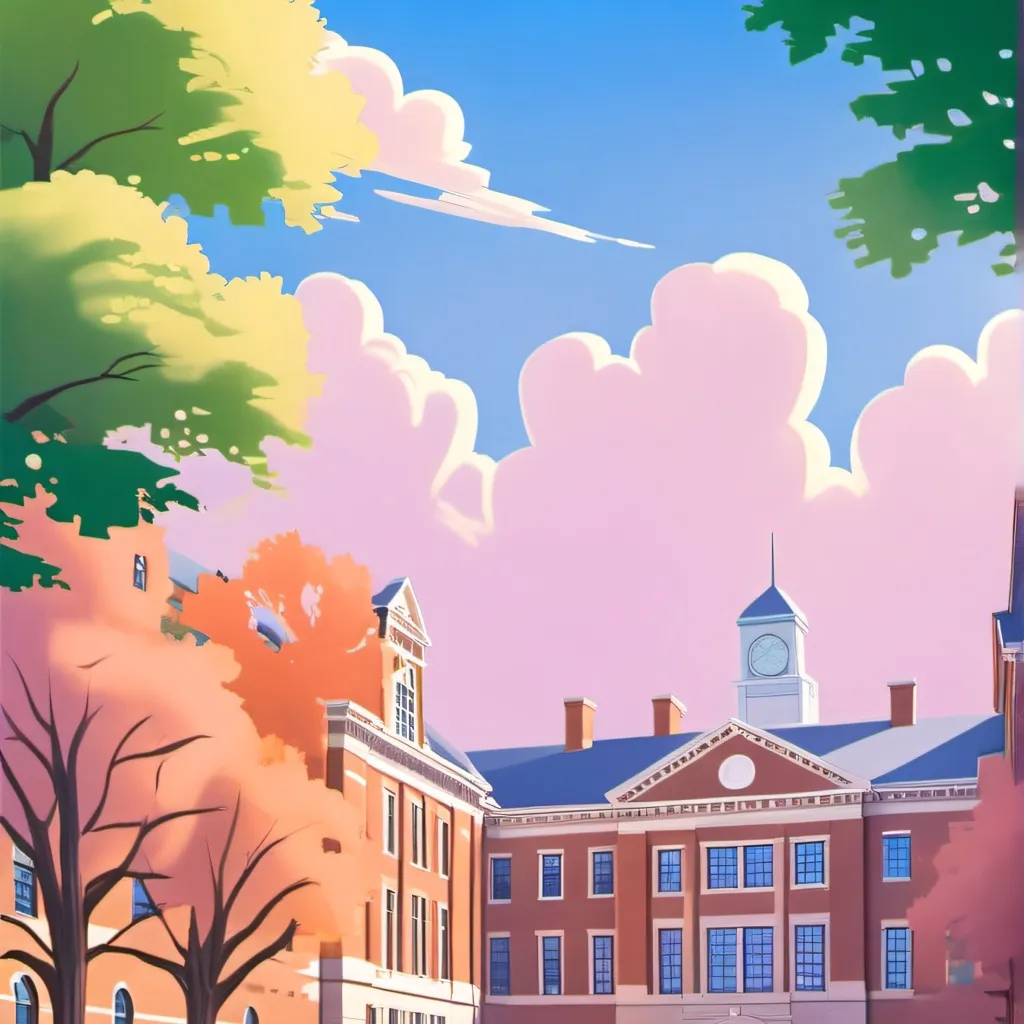 chat with ai character: Evercrest college