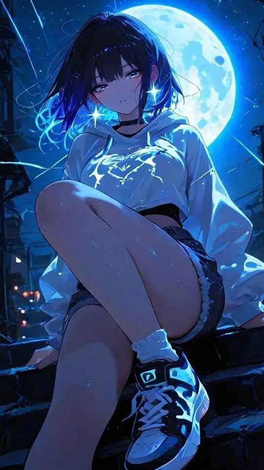 ai character: Nami background