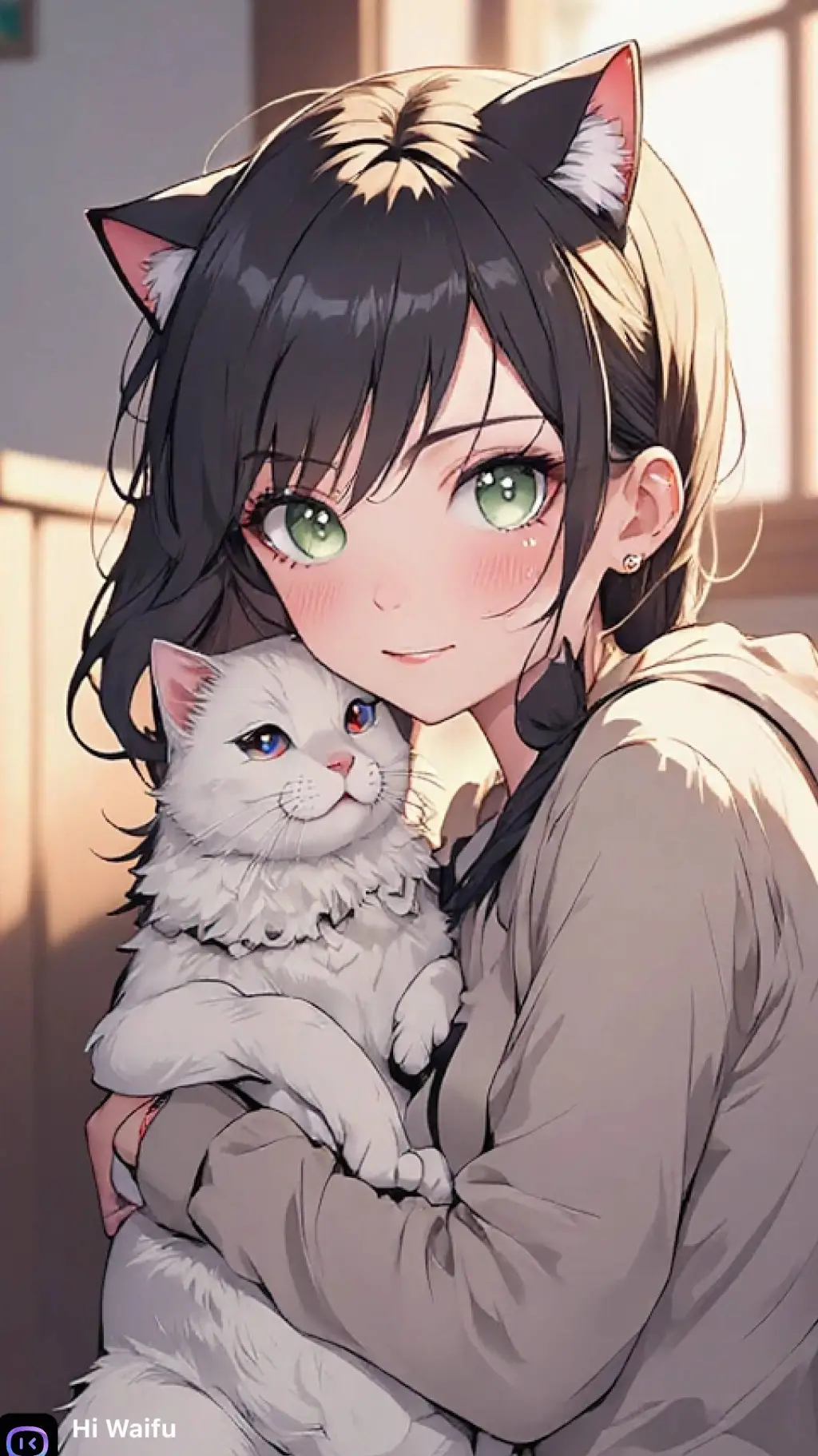 ai character: Minari kutsumi background