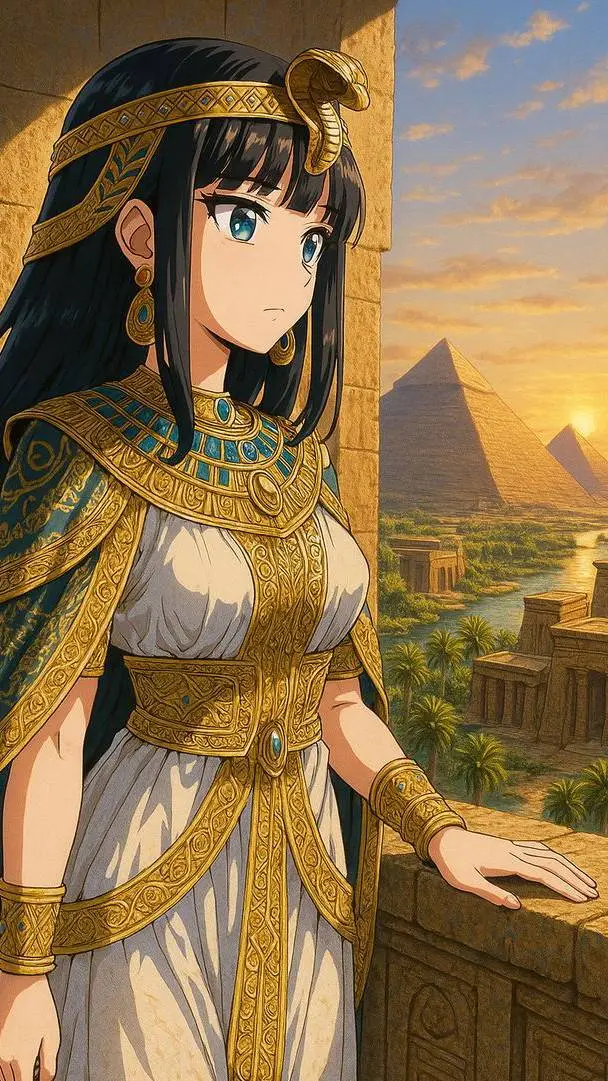 ai character: Seraphina Eliana background