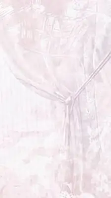 ai character: lavender wedding.. background