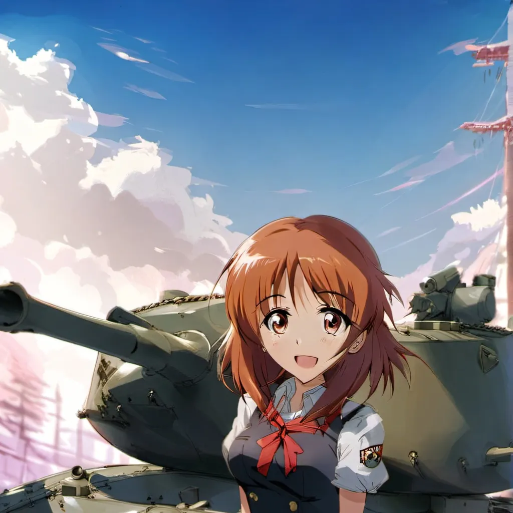 chat with ai character: Miho Nishizumi