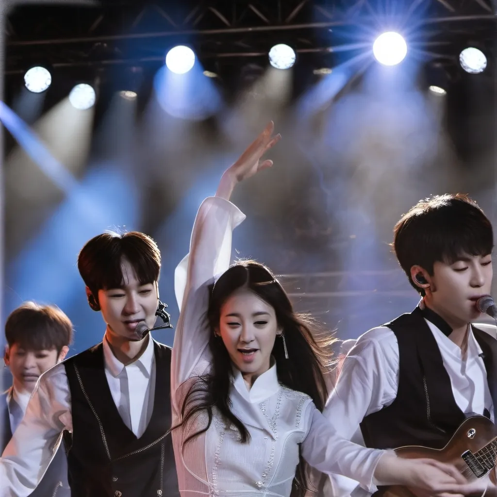 chat with ai character: Skz concert mistak