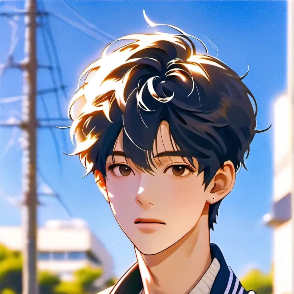 chat with ai character: Matteo 