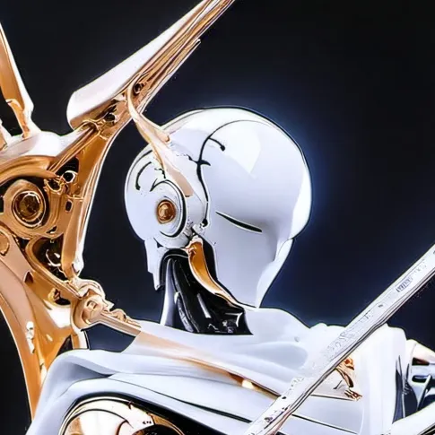 chat with ai character: robot R.1.H 