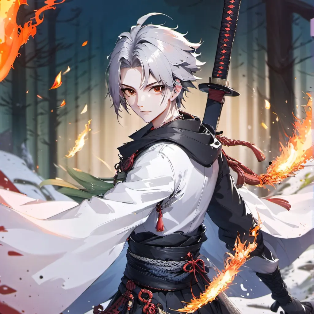 chat with ai character: Fire Katana (xair)