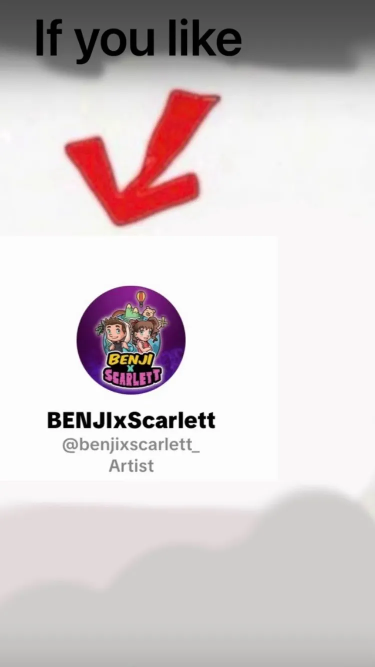 ai character: CH blueberry background