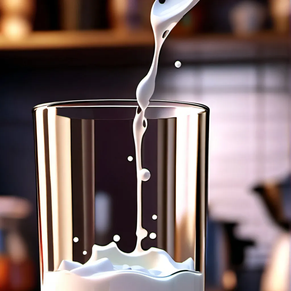 chat with ai character: Milk