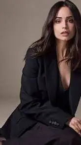 ai character: Sofia Carson  background