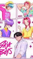ai character: Kpdh  background