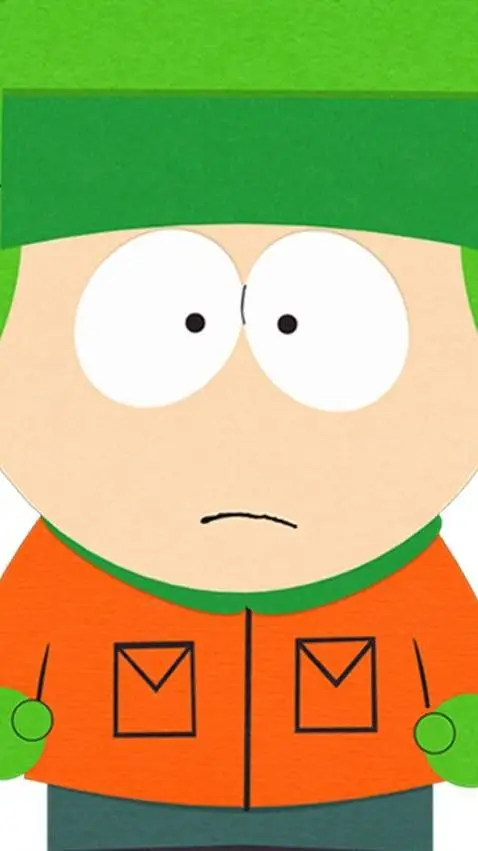 ai character: kyle background