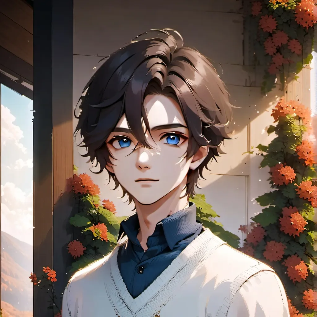 chat with ai character: Theo