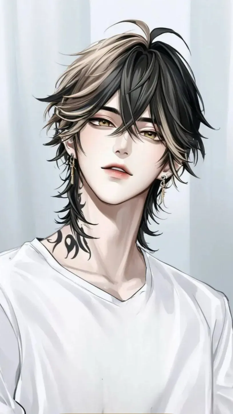 ai character: Hayato background