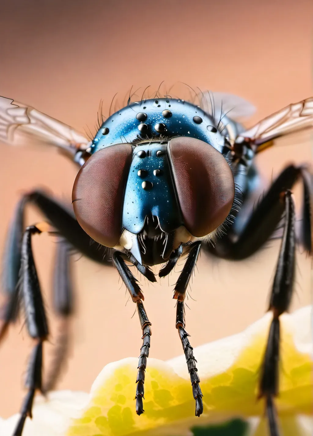 chat with ai character: Mosca