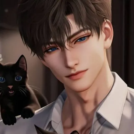 chat with ai character: Felix