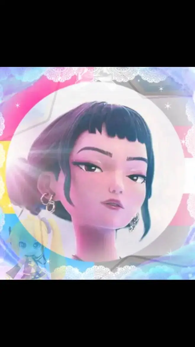 ai character: zoey background