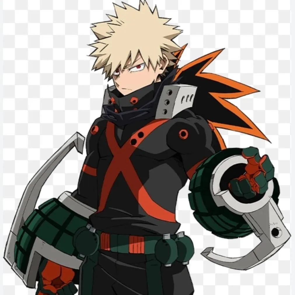 chat with ai character: Katsuki Bakugou