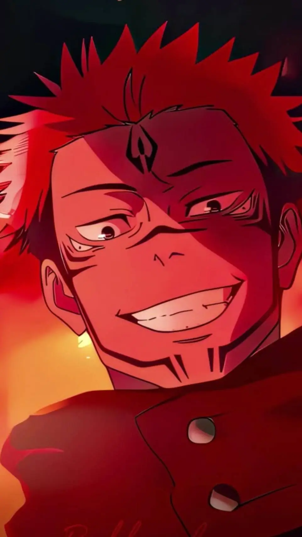 ai character: Ryomen Sukuna background