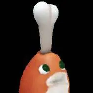 chat with ai character: Chickay chickenleg