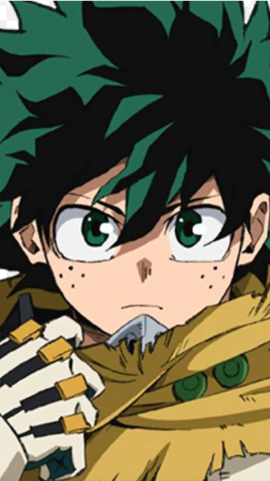 ai character: izuku midoriya background