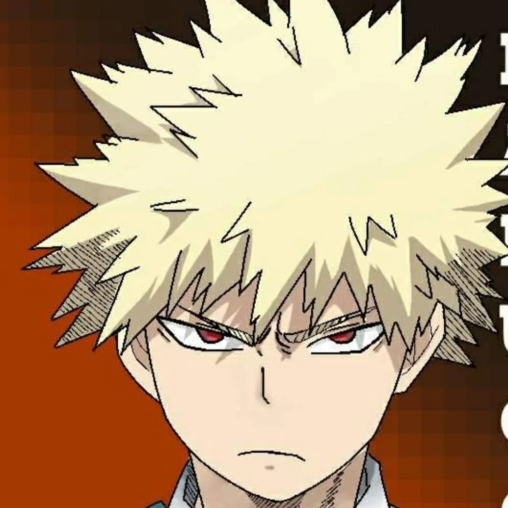 chat with ai character: kastki bakugo