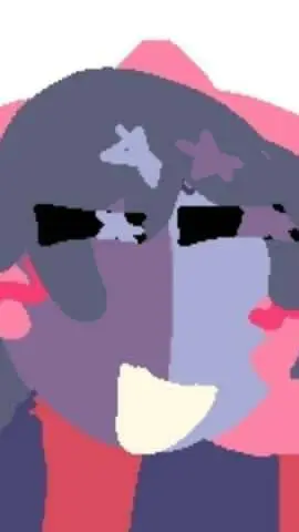 ai character: solaret  background