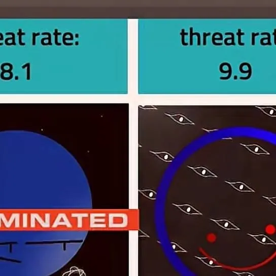 chat with ai character: fake blue