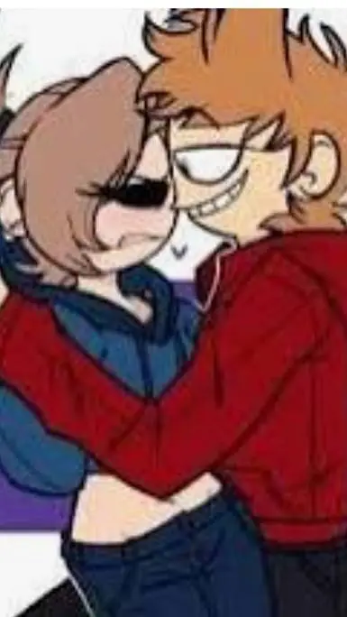 ai character: 💙Tord x Tamara ❤️ background