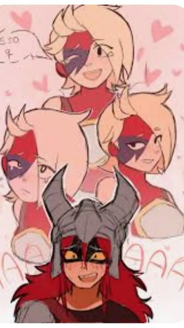 ai character: 💛lumi x Draco❤️ background